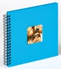Walther, SA-108-U,Spiralalbum Fun oceanblau, 26X25 cm Produktbild-Vorschau 2