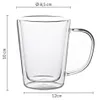 Monzana Set di 4 Bicchieri da Tè in Vetro Borosilicato Anteprima dell’immagine prodotto 8