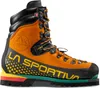 Bergschuh für Damen von La Sportiva; Modell Nepal Extreme Work; in orange mit schwarzem und grünem Detail. Produktbild-Vorschau
