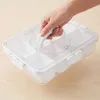 Contenitore per snack in plastica a tenuta stagna con 8 Anteprima dell’immagine prodotto 4