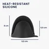 kwmobile 2x Silikon Topflappen - Ofenhandschuh Set - Produktbild-Vorschau 3