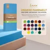 Lavea® Zestaw 2 sztuk, prześcieradła elastyczne na materac, Podgląd zdjęcia produktu 4
