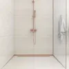 BALNEO Gefälleprofil Bodenprofil links 170 cm Kupfer Produktbild-Vorschau 2