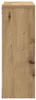 vidaXL Étagère murale Chêne Artisan 45x16x45 cm Bois Voir les images du produit 5