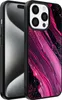 Handyhülle passend für iPhone 15 Pro mit Marmordruck - TPU Produktbild-Vorschau 1