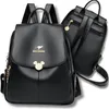 J&W Zaino City Donna Fluturake Nero Taglia unica Anteprima dell’immagine prodotto 1