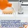 Drano Extra Stark, Power-Granulat Rohrfrei Abflussreiniger, Produktbild-Vorschau 4