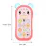 Téléphone bébé Jouet Simulation Téléphone Musique Son Effet Voir les images du produit 6