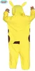 Costume Animaux Aventure Créature Jaune Capuche Avec Queue Voir les images du produit 3