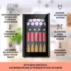 Klarstein Mini Kühlschrank mit Glastür & LED, Produktbild-Vorschau 2