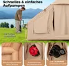 COSTWAY Tenda gonfiabile 4-6 persone, tenda da campeggio Anteprima dell’immagine prodotto 7