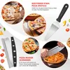 Extra großer Pizzaschieber für Pizzastein-Set, Aluminium Produktbild-Vorschau 6