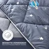 Kinder Wellsoft Bettset Astronaut 155x220 cm, Decke + Produktbild-Vorschau 3