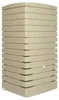 FLORANTIA Regentonne Quadrum 320 Liter beige sandstein Produktbild-Vorschau 1