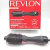The image shows the packaging and the product itself, a Revlon hair dryer and styler. Podgląd zdjęcia produktu