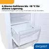 Exquisit Gefrierschrank GS81-040B weiß | 87 l Nutzinhalt | Produktbild-Vorschau 5