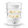 Parný varič Adler 9 l, 800 W, 3 nádoby, turbo para, Náhľad obrázku produktu 12