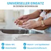 Hands washing under a faucet in a sink. Produktbild-Vorschau
