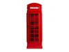 Vitrine rote Telefonzelle London Style Barschrank Produktbild-Vorschau 6
