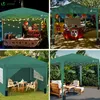 VOUNOT® Pavillon 3x3m mit 4 Seitenteilen & 4 Sandsäcke, Pop Produktbild-Vorschau 7