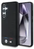 Handyhülle Galaxy S25 Plus BMW Kunstleder gelocht schwarz Produktbild-Vorschau 5