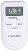 Technoline Timer KT100, wit, wit, digitaal, LCD, knoppen, 1 Productafbeelding-voorbeeld 2