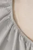 Prześcieradło 160x200 cm z bawełny satynowej, taupe, z Podgląd zdjęcia produktu 5