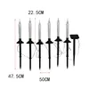 Solar Lichterkette 6 in 1 LED Kerzen Warmes Licht Produktbild-Vorschau 6