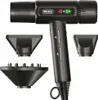 Wahl Vanquish, DC, 101000 ot/min, 93 m³/h, Černá, Závěsné Náhled obrázku produktu 5