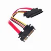 P29 SATA 22-Pin Verlängerungskabel 7+15 Pin – Stecker auf Produktbild-Vorschau 2