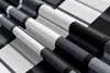Bettwäsche 135x200cm 2-teilig Set Schwarz Weiß Grau Produktbild-Vorschau 4