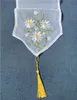 heimtexland ® Scheibengardine Set 3-tlg Schlaufen Gardine Produktbild-Vorschau 2