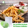 MR. ROBINSON Pommesschneider – Manueller Kartoffelschneider Produktbild-Vorschau 3