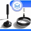 DVB-T2 HD Antenne mit 30 dBi Verstärker Aktive TV Digitale Produktbild-Vorschau 6