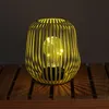 LED Solar Laterne Streben gelb 15x17cm Eisen Kunststoff 5 Produktbild-Vorschau 3