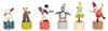 Espositore con figurine natalizie in legno Small Foot - Set Anteprima dell’immagine prodotto 2