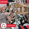 KOTARBAU® Vogelhaus zum Aufhängen 28 x 24,5 x 22 cm Produktbild-Vorschau 2