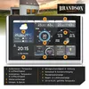 Brandson Wetterstation Funk mit Außensensor & Farbdisplay, Produktbild-Vorschau 3