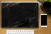 MuchoWow® Laptop Aufkleber Sticker Cover Marmor - Schwarz - Produktbild-Vorschau 2