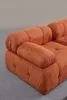Hanah Home, Petite 2 - Orange, 2-Sitzer-Sofa, BUCHENHOLZ / Produktbild-Vorschau 2