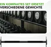 Tunturi Rapid verstellbare Langhantel – 11-kg-Langhantel – Produktbild-Vorschau 6
