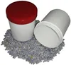 20 Salbenkruken Salbendose 100 g  125 ml Deckel rot Produktbild-Vorschau 2
