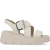 Rieker Keilsandaletten Damen 31373839313137 Beige 36 EU Produktbild-Vorschau 8