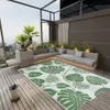 vidaXL Outdoor-Teppich ARAKIL Grün 190x290 cm PP Produktbild-Vorschau 2