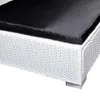 vidaXL 8-tlg. Garten-Lounge-Set mit Auflagen Poly Rattan Produktbild-Vorschau 4