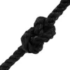 vidaXL Corde en coton, 6 mm, 50 mètres, noire, 100% coton Voir les images du produit 3
