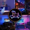 LED neonové znamení,jezevčík skateboardový pes,LED neonové Náhled obrázku produktu 2