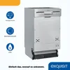 Exquisit Einbaugeschirrspüler EGSP1009-EB-030E inox | Produktbild-Vorschau 3