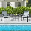 COSTWAY 2er Set Gartenstühle, Terrassenstühle, Balkonstühle Produktbild-Vorschau 7