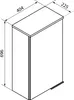 FACKELMANN Hängeschrank KARA / Soft-Close-System / Maße (B Produktbild-Vorschau 6